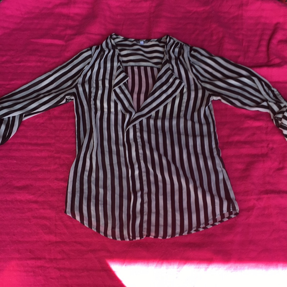 Charlotte Russe striped blouse